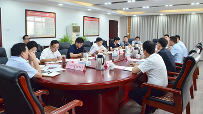 土大厨集团到山东鱼台考察建设智能化工厂